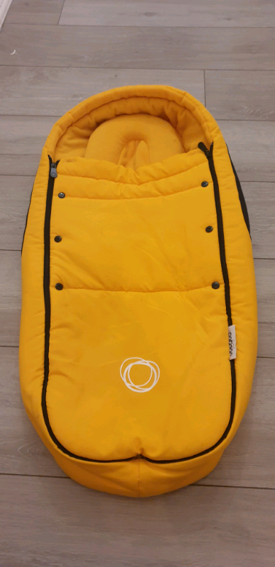 bugaboo bee footmuff